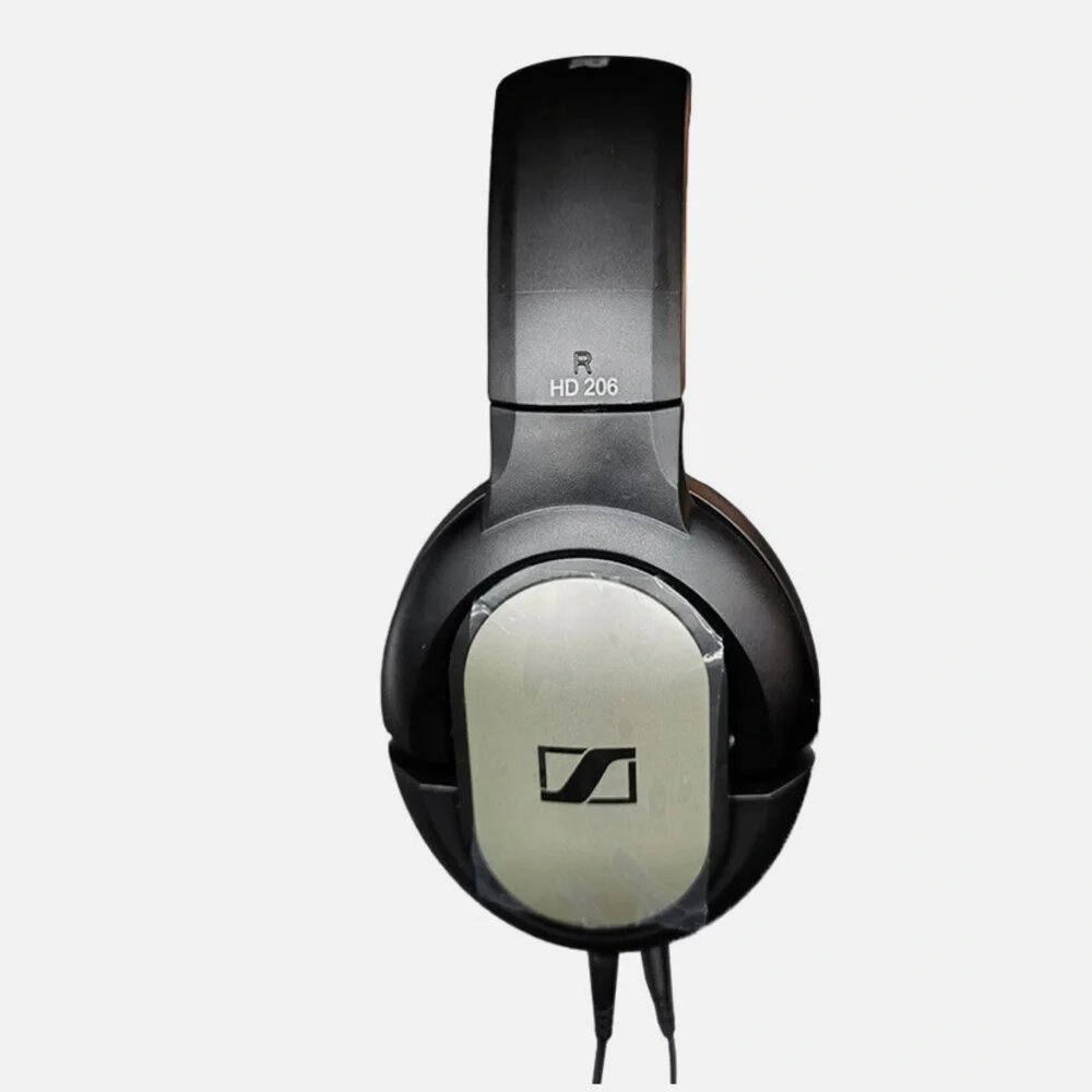 Sennheiser HD 206 Black Over-Ear Headphones